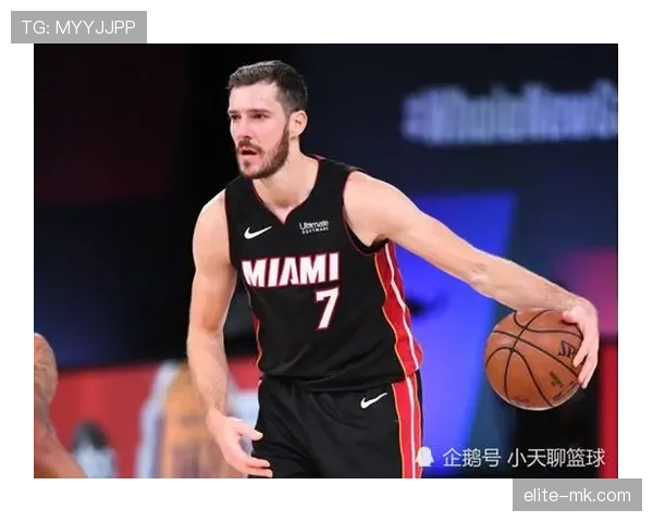 德拉季奇无球跑动制造错位，提升热火进攻效率